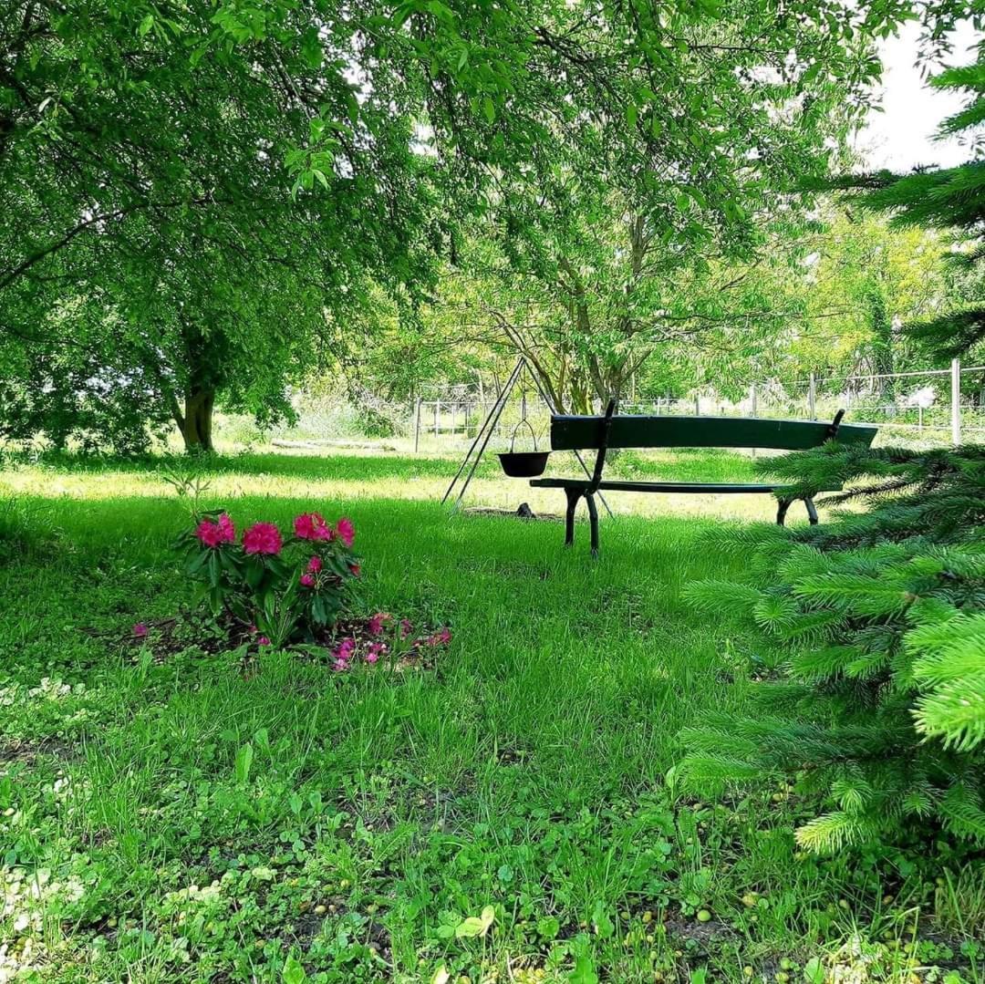 Axtburg Apartments Berbaltavar Екстериор снимка